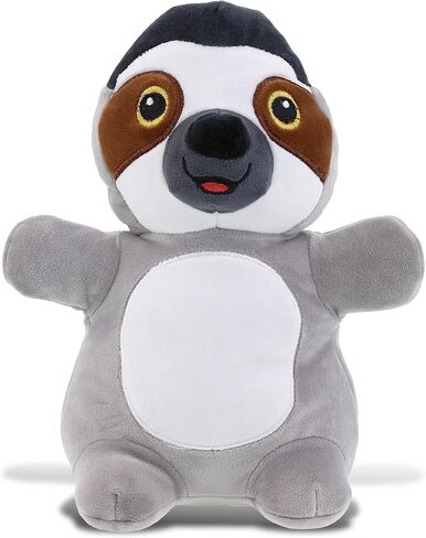 DolliBu Snug-Mooshies Standing Black Bear Stuffed Animal Plush Toy - Super Squishy Soft Animal Friend for Girls and Boys, Medium Huggable Cute Plush for Kids Play, Cuddling and Decoration - 10 Inches in Saudi Arabia