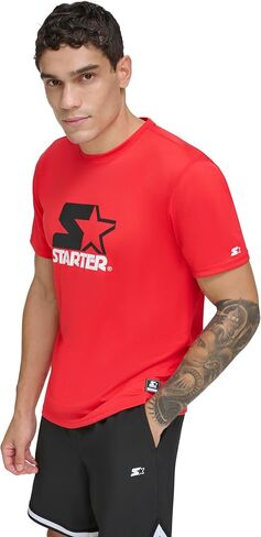 Starter Men's Quick Dry Short Sleeve Lightweight UPF Top in Saudi Arabia