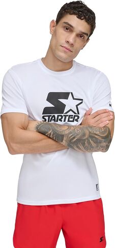 Starter Men's Quick Dry Short Sleeve Lightweight UPF Top in Saudi Arabia