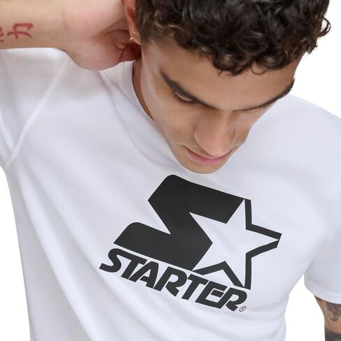 Starter Men's Quick Dry Short Sleeve Lightweight UPF Top in Saudi Arabia