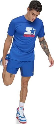 Starter Men's Quick Dry Short Sleeve Lightweight UPF Top in Saudi Arabia