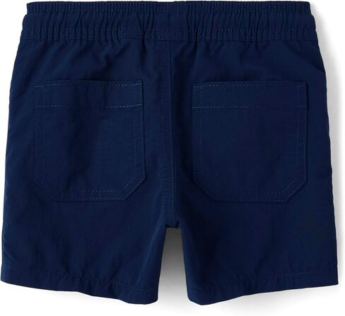The Children's Place Baby Boys' and Toddler Quick Dry Pull on Jogger Shorts 3" in Saudi Arabia