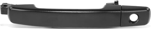 DNA MOTORING Front Driver/Passenger Outer Door Handle Compatible with 05-12 Nissan Pathfinder, w/o Smart Entry, Black, OEM-DHO-01396 in Saudi Arabia