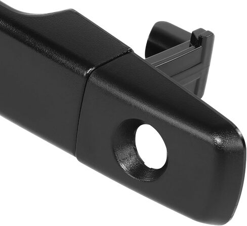 DNA MOTORING Front Driver/Passenger Outer Door Handle Compatible with 05-12 Nissan Pathfinder, w/o Smart Entry, Black, OEM-DHO-01396 in Saudi Arabia