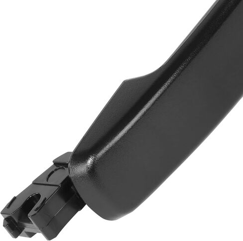 DNA MOTORING Front Driver/Passenger Outer Door Handle Compatible with 05-12 Nissan Pathfinder, w/o Smart Entry, Black, OEM-DHO-01396 in Saudi Arabia
