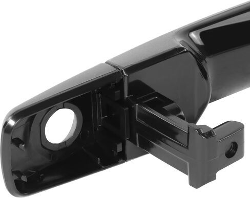 DNA MOTORING Front Driver/Passenger Outer Door Handle Compatible with 05-12 Nissan Pathfinder, w/o Smart Entry, Black, OEM-DHO-01396 in Saudi Arabia