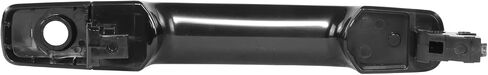 DNA MOTORING Front Driver/Passenger Outer Door Handle Compatible with 05-12 Nissan Pathfinder, w/o Smart Entry, Black, OEM-DHO-01396 in Saudi Arabia
