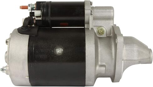 DB Electrical 410-30029 Starter متوافق مع/بديل لحاصدة ماهيندرا الدولية، مزرعة الجرارات 5520 5520 4Wd 6520 6520 4Wd & International، Lucas 26925131B، 26M251 123344R91 1233544R91 in Saudi Arabia