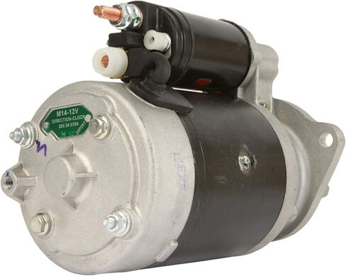 DB Electrical 410-30029 Starter متوافق مع/بديل لحاصدة ماهيندرا الدولية، مزرعة الجرارات 5520 5520 4Wd 6520 6520 4Wd & International، Lucas 26925131B، 26M251 123344R91 1233544R91 in Saudi Arabia