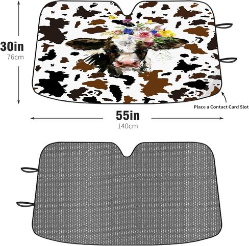 Soleil Cosmos Astrology Car Windshield Sunshade,Folding Sun Shade Auto Sun Visor Heat Protection Front Window, Car Sunscreen Blocks UV Rays and Keeps Vehicle Cool (55 x 30 Inch) in Saudi Arabia