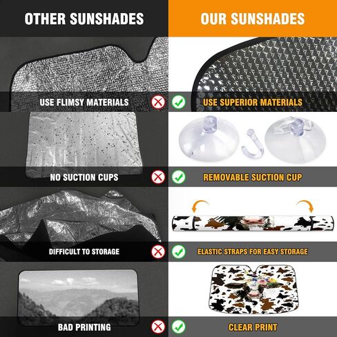 Soleil Cosmos Astrology Car Windshield Sunshade,Folding Sun Shade Auto Sun Visor Heat Protection Front Window, Car Sunscreen Blocks UV Rays and Keeps Vehicle Cool (55 x 30 Inch) in Saudi Arabia