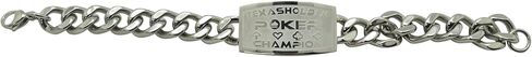Texas Hold 'em Poker Champion Bracelet Silver Tournament Prize Gift in Saudi Arabia
