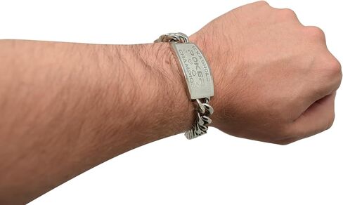 Texas Hold 'em Poker Champion Bracelet Silver Tournament Prize Gift in Saudi Arabia