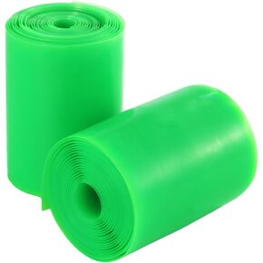 2 Rolls Bike Tire Liners, Road Bike Tire Liner, Bicycle Tube Flat Protector, Mountain Bike Inner Tube Liner, Puncture Proof TPU Tire Liner Fits 20-29" x 2-4"