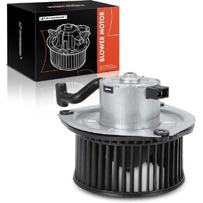 A-Premium HVAC Heater Blower Motor Assembly Compatible with Nissan Vehicles - D21 1986-1994, Pathfinder 1987-1995, Pickup 1995-1997, 2.4L 3.0L - Front Side, Replace# 27220-01G03, 2722001G03