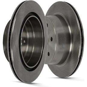 cciyu Rear Brake Rotors 55133 For Cadillac 2007-2020 For Chevrolet 2007-2020 For GMC 2007-2020