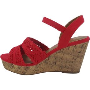 Jellypop Women's Kauai Wedge Sandals