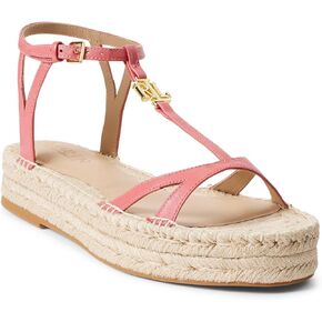Lauren Ralph Lauren Women's Payton Espadrille Flat Sandal