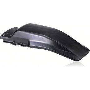 Rear Fender Black For Honda XR80 XR100 XR80R XR100R 1985-2000