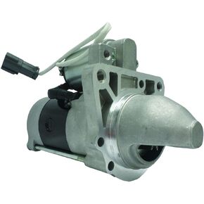 New Starter Compatible With Nissan Titan 5.6L 2004-11 Pathfinder 5.6L 2004-10 Armada 5.6L 2005-09, Infiniti QX56 2004-10 23300S000 M002T85571 BSR2290X 410-48228 SMT0283 M2T85571