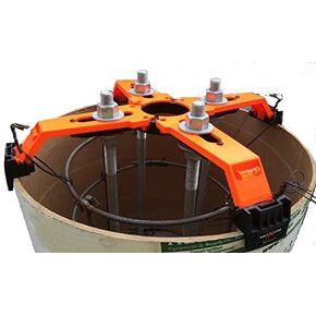24" ORANGE BOLT TEMPLATE TOOL (024-00414) FOR NESTED 24"/25" TUBE