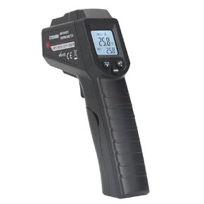 Digital Infrared Thermometer, Handheld Non Contact Temperature Gun with -58℉ to 1022℉ Measuring Range, Industry Thermometer for Home Kitchen Industrial Place