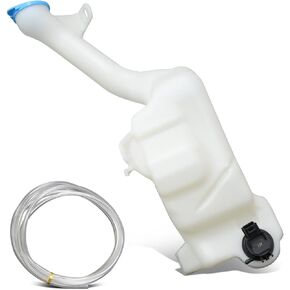 DNA Motoring OEM-WT-HO1288196 Factory Style Car Windshield Washer Fluid Reservoir w/Pump Cap Compatible with 2013-2015 Accord