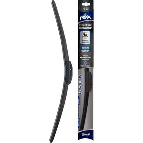 PEAK Silicone Platinum 24" Front Windshield Wiper Blade, Replacement Windshield Wiper Blade with Universal Connector, Pack of 1