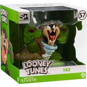 Looney Tunes Tasmanian Devil Taz 4.7" Tall SFC Collectible PVC Figure Statue Cartoon Figurine Home Room Office Décor Gift