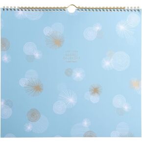 russell+hazel 2024-2025 (June 2024-July 2025) Family Wall Calendar, Dew Burst, 13.25" x 12.25"