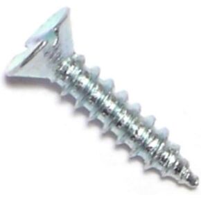 014973311384 براغي خشب مسطحة مشقوقة، 6 × 5/8، قطعة-90