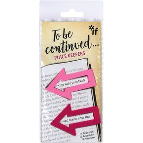That Company called if to be Continued – Bookmark – Purple
