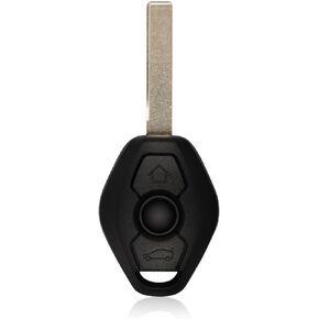 Replacement for 2005 2006 2007 2008 BMW 3-Series M3 X3 X5 Z4 Key Fob Remote Control LX8FZV 3 Buttons 315MHz