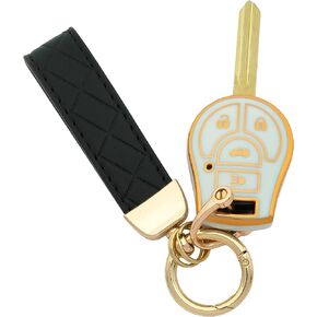 Key Protector Cover fit for Nissan Rogue Cube Juke Versa NV Sentra Armada Maxima Murano Infiniti FX35 FX45 Key Fob