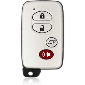 استبدال لـ 2013 2014 2015 2016 2017 2018 2019 Smart Proximity Toyota 4Runner Prius V Venza Prius C GNE 5290 Board Key Fob HYQ14ACX 315MHz 4 أزرار