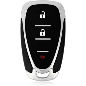 Replacement for 2021 2022 2023 Chevrolet Blazer Traverse Key Fob Remote Control HYQ4ES 3 Buttons 433MHz