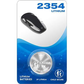 for Model X Battery CR2354 2354 for Tesla Key Fob Original for Fob Holder Smart Keyless Entry Remote 2011-2023 – fits Accessory Accessories Case Cover Shell Keychain (W. Opening Tool)
