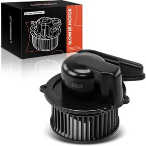 A-Premium HVAC Heater Blower Motor Assembly Compatible with Ford Vehicles - Mustang 1994-2004, Convertible Coupe - Front Side, Replace# F4ZZ-19834-A, 2R3Z-19805-BA