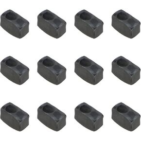 12pcs String Lock Insert Blocks Electric Guitar Tremolo Bridge Saddle Clamp String Insert Metal Block Accessories Compatible with Floyd Rose in Saudi Arabia
