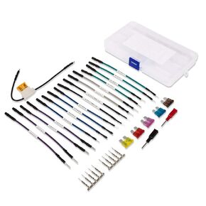 J-35616 TP-300-A Terminal Test Probes Kit Compatible with GM Vehicles, Alternative to EL-35616-300-A, 35616, J-35616, 26 PCS with Storage Box