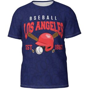 T-Shirt Gifts for Men Women Baseball Novelty Gameday Tee Short Sleeve Shirts Sports Team City Apparel