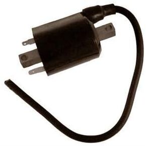 PARTSRUN High Performance Ignition Coil Module Fits Yamaha Golf Cart (1985-95) G2, G9, G11 OEM # J38-82310-20 EPIGC105 ZF-IG-A00105
