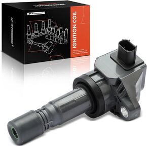 A-Premium Ignition Coil Compatible with Acura ILX 2.0L 2013-2015 & Honda Civic 1.8L 2012-2015, HR-V 1.8L 2016-2022