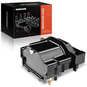 A-Premium Engine Ignition Coil Pack Compatible with Toyota Camry 1992-1995, 4Runner 1996, Celica Paseo Tacoma Tercel & Geo Prizm 1995-1997, L4 2.4L 2.7L