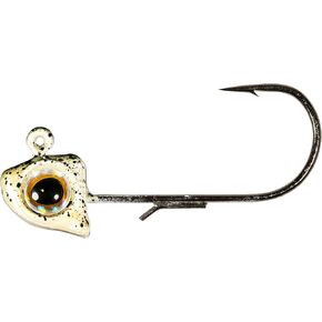 Z-MAN FES18-03PK3 Finesse Eyez 1/0 1/8 oz Greenback 3 Pack, Multi, One Size