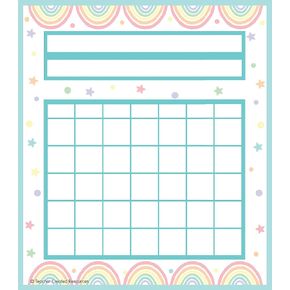 Teacher Created Resources Pastel Pop Incentive Charts