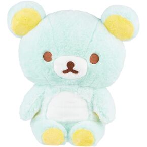 Rilakkuma San-X Original Long Pile Sherbet Series Plush - Soft Pink - 15-inch