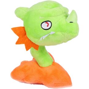 7.5" Plants and Zombies Snapdragon Plush Zombies Toys PVZ Plushies 1 2 Stuffed Soft Doll for Children Fans, Great Gift for Halloween, Christmas New