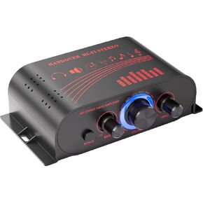 مضخم طاقة صوتي بحد أقصى 50 وات × 2، مكبر صوت صغير بقناتين من الفئة D مع مدخل RCA لمكبر صوت السيارة المنزلي ودورة الألعاب DIY، مستقبل مضخم الصوت المنزلي هاي فاي (بدون محول الطاقة) in Kuwait