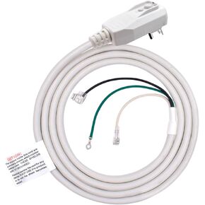ELEGRP L22615 240V 15A 3600W 14AWG LCDI Power Cord Plug 60Hz NEMA 6-15P for A/C Air Conditioner, E250451 UL Certified, 7.5FT Leakage Current Detection Interrupter Replacement 0661515LY L15615 (1 Pack)